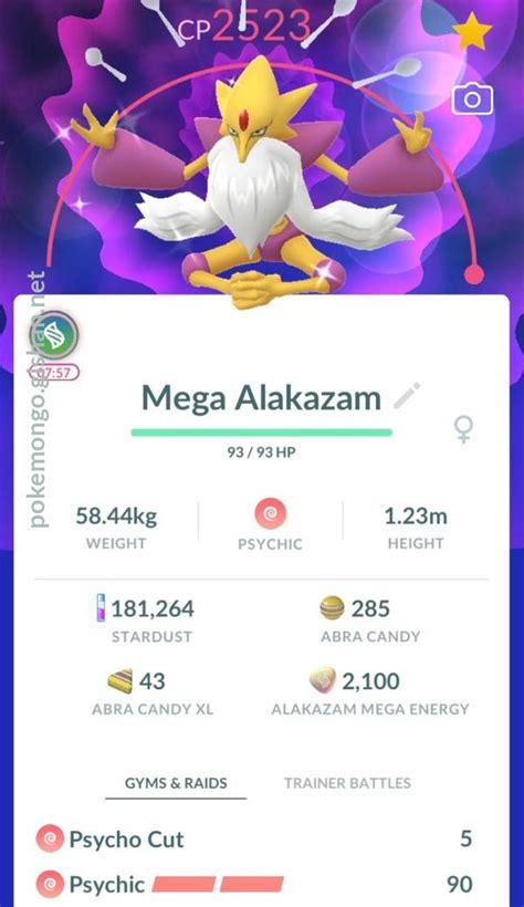 mega alakazam pokémon go|alakazam max cp pokemon go.